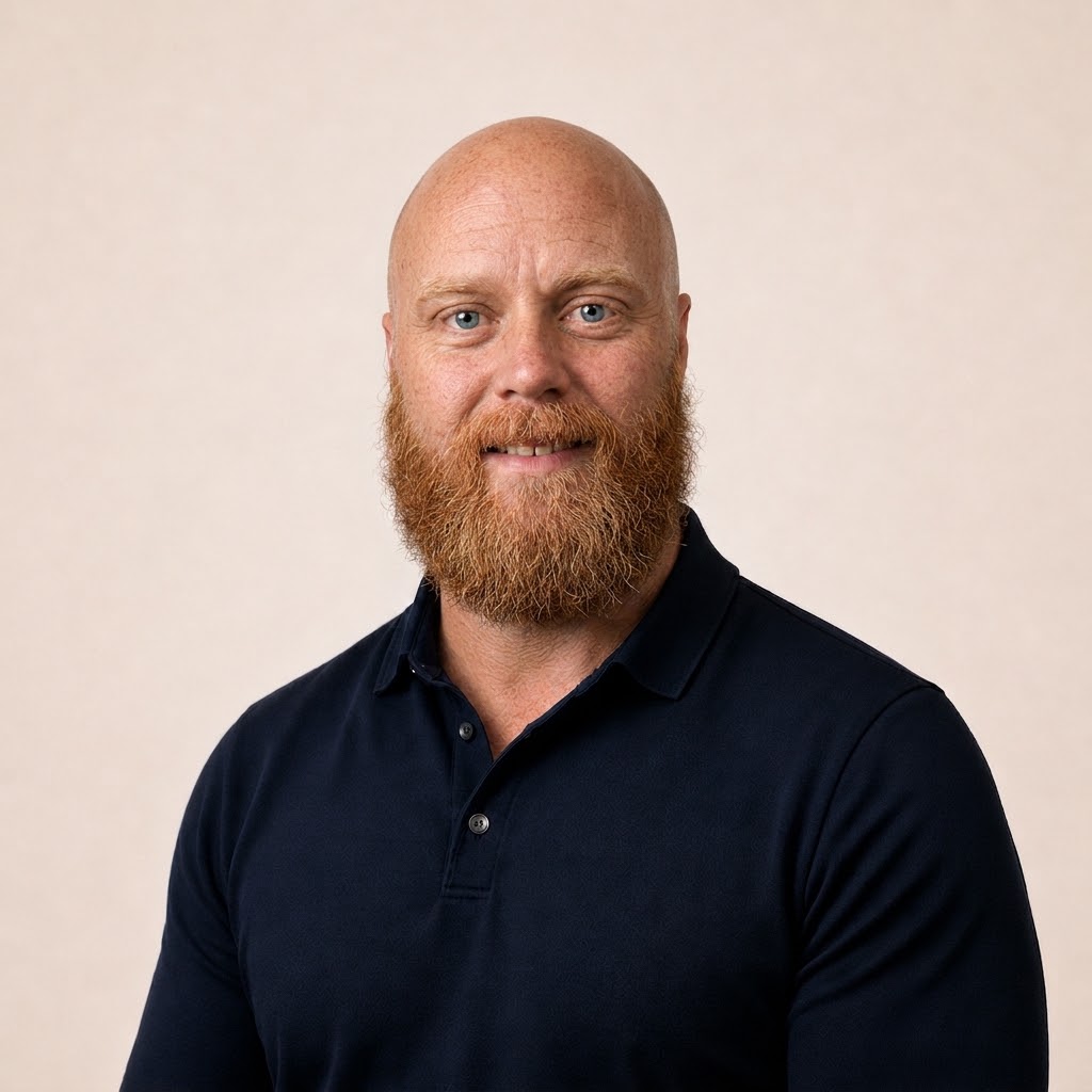 Porträtt av Joakim Tunmats